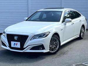 2019 Toyota Crown Hybrid 6AA-AZSH20