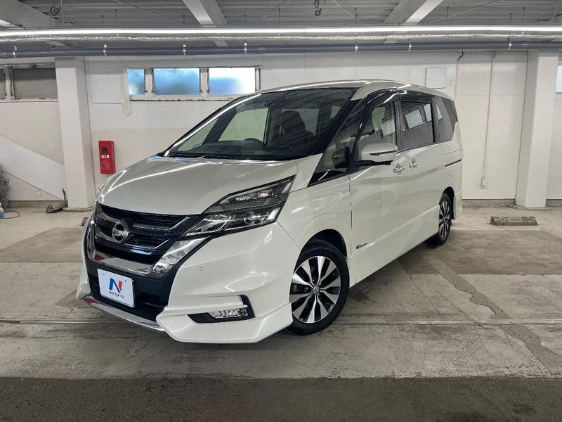 2017 Nissan Serena DAA-GFC27 (UW-6ab3429249765)[0]
