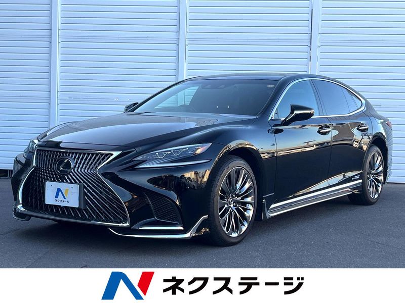 2018 Lexus LS DAA-GVF50 (UW-6ab342c95b876)[3]