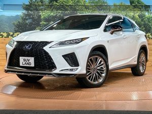 2022 Lexus RX 6AA-GYL20W