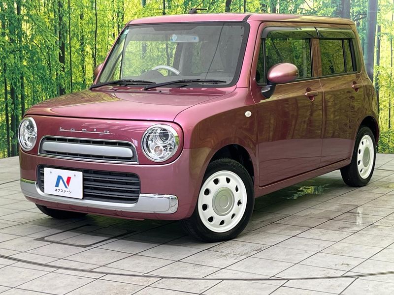 2015 Suzuki Alto Lapin Chocolat DBA-HE22S (UW-6ab342df32bc1)[0]