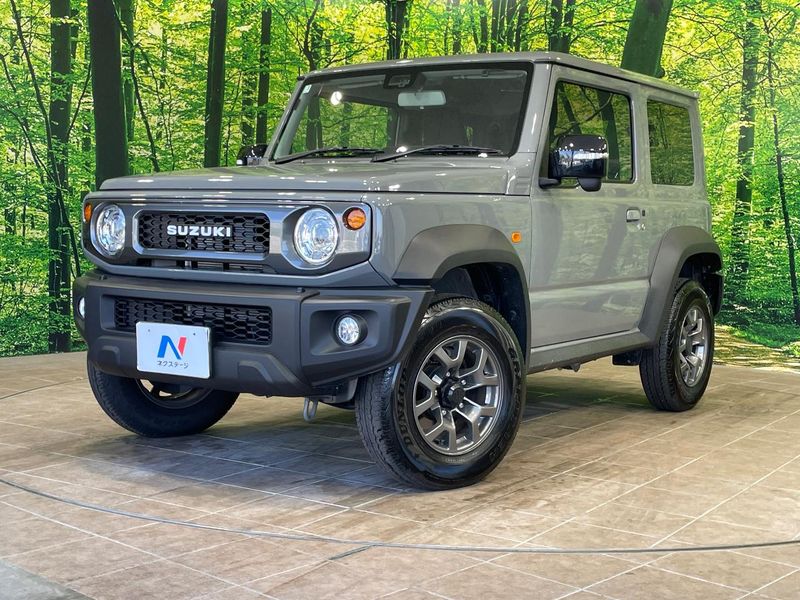 2025 Suzuki Jimny Sierra 3BA-JB74W (UW-6ab3430da112c)[0]