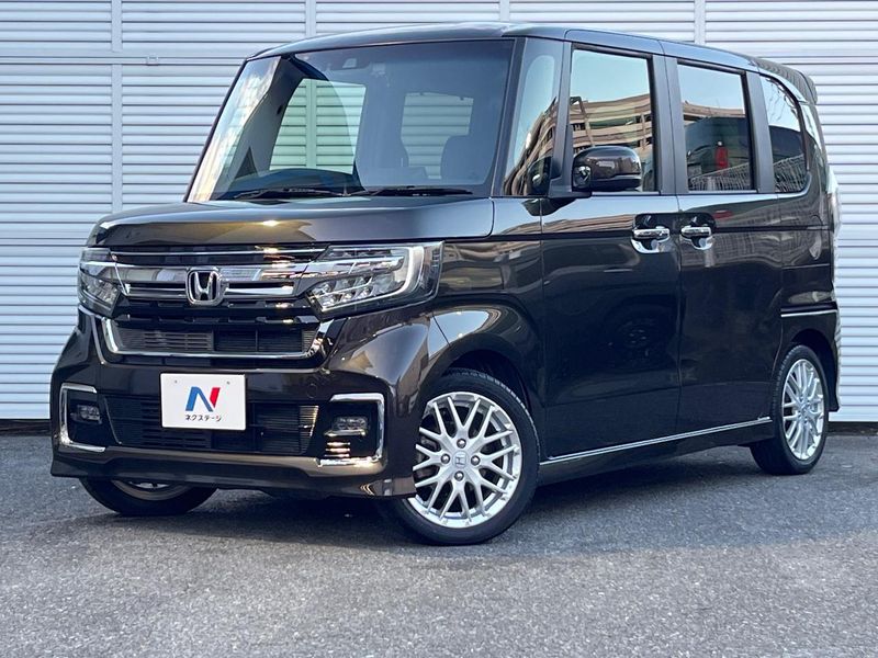 2021 Honda N-BOX CUSTOM 6BA-JF3 (UW-6ab3433146f98)[0]