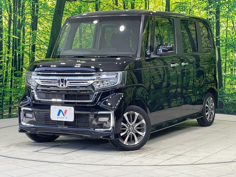 2021 Honda N-BOX CUSTOM 6BA-JF3 (UW-6ab343379cbf2)[0]