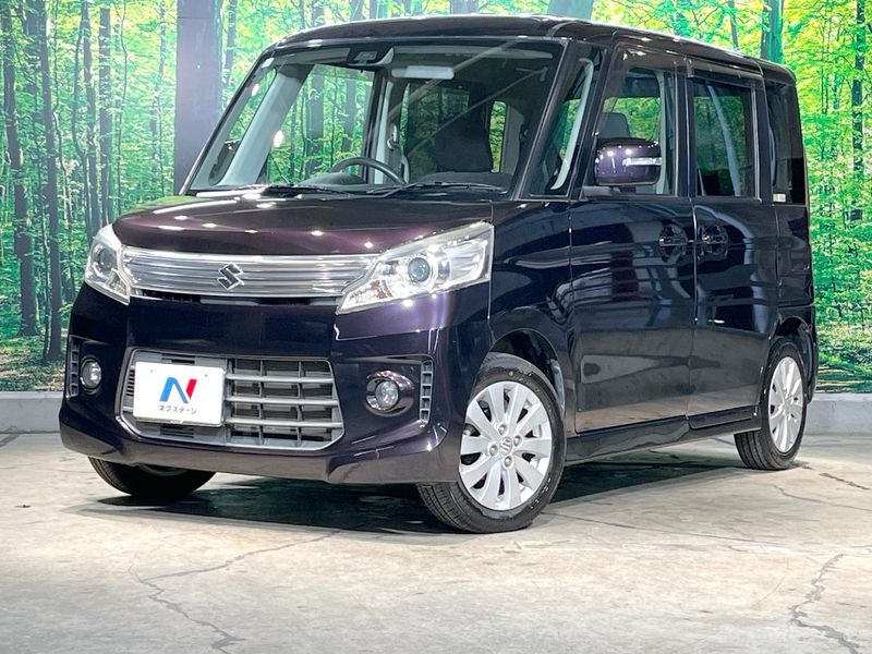 2013 Suzuki Spacia Custom DBA-MK32S (UW-6ab344271c8a6)[0]