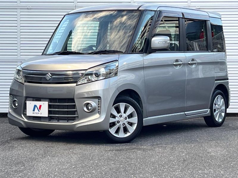 2015 Suzuki Spacia Custom DBA-MK32S (UW-6ab3442838619)[0]
