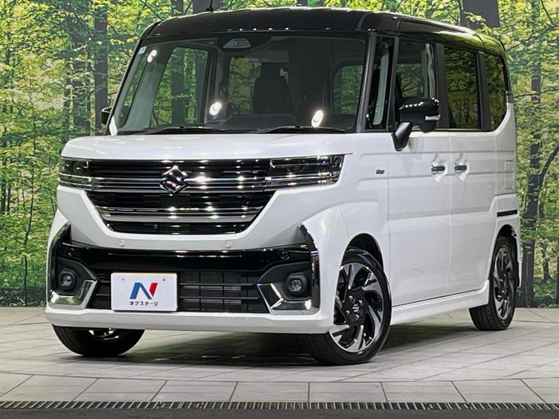 2025 Suzuki Spacia Custom 4AA-MK54S (UW-6ab3443f8085d)[0]