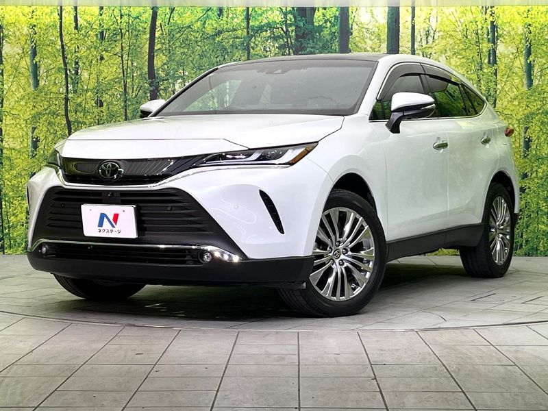 2023 Toyota Harrier 6BA-MXUA80 (UW-6ab344b5c6e93)[0]