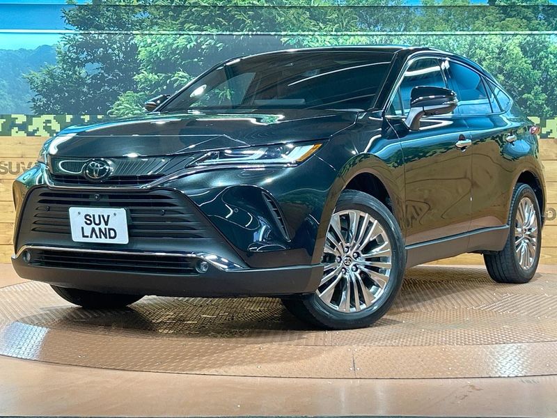2023 Toyota Harrier 6BA-MXUA80 (UW-6ab344b6172d5)[0]