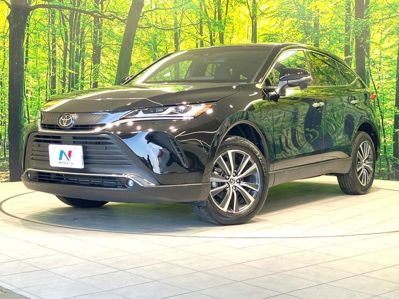 2025 Toyota Harrier 6BA-MXUA80 (UW-6ab344b93f3a0)[0]