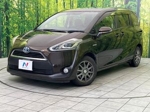2017 Toyota Sienta DAA-NHP170G