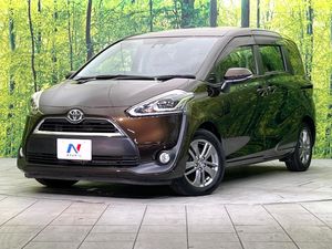 2016 Toyota Sienta DBA-NSP170G