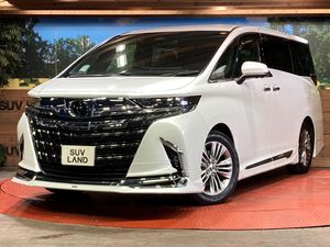 2025 Toyota Alphard Hybrid 6AA-AAHH40W
