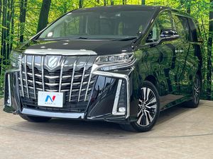 2022 Toyota Alphard 3BA-AGH30W