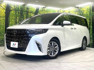 2024 Toyota Alphard 3BA-AGH45W