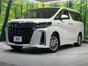 2019 Toyota Alphard Hybrid DAA-AYH30W