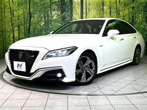 2018 Toyota Crown Hybrid 6AA-AZSH20
