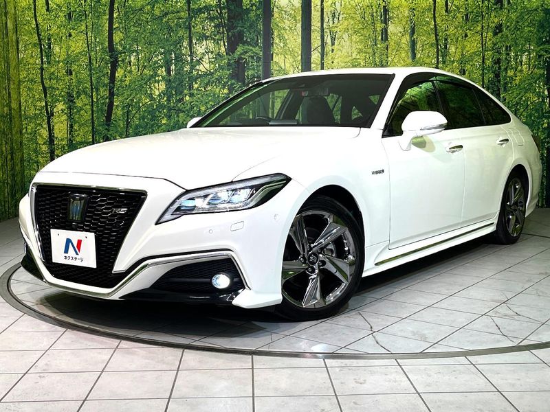 2018 Toyota Crown Hybrid 6AA-AZSH20 (UW-6ab4934be0f55)[0]