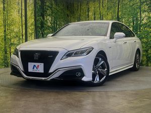 2019 Toyota Crown Hybrid 6AA-AZSH20