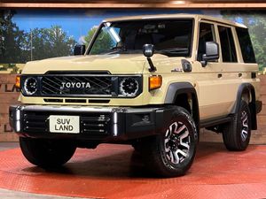 2025 Toyota Land Cruiser 70 3DA-GDJ76W
