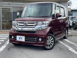 2016 Honda N-BOX CUSTOM DBA-JF1