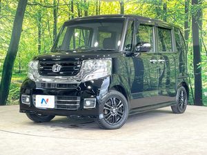 2016 Honda N-BOX CUSTOM DBA-JF1