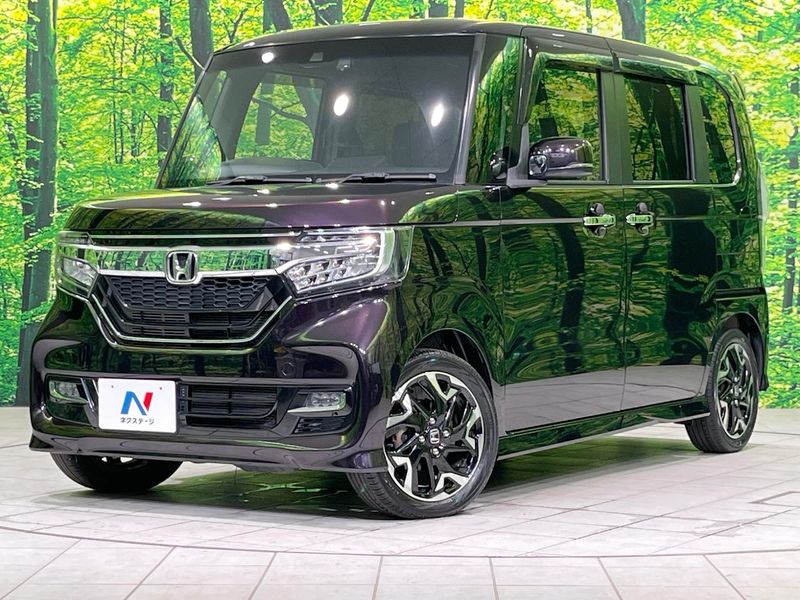 2018 Honda N-BOX CUSTOM DBA-JF3 (UW-6ab4947ba4c93)[0]