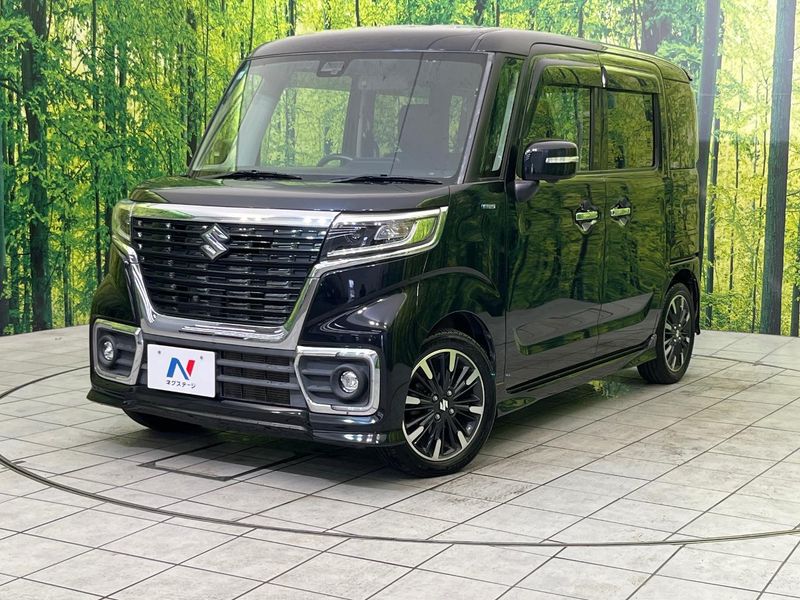 2017 Suzuki Spacia Custom DAA-MK53S (UW-6ab4957099f6d)[0]