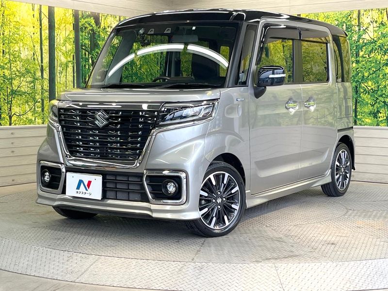 2021 Suzuki Spacia Custom 4AA-MK53S (UW-6ab4957716541)[0]