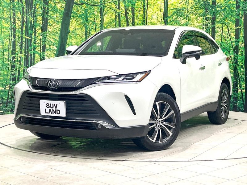 2021 Toyota Harrier 6BA-MXUA80 (UW-6ab495e07b731)[0]