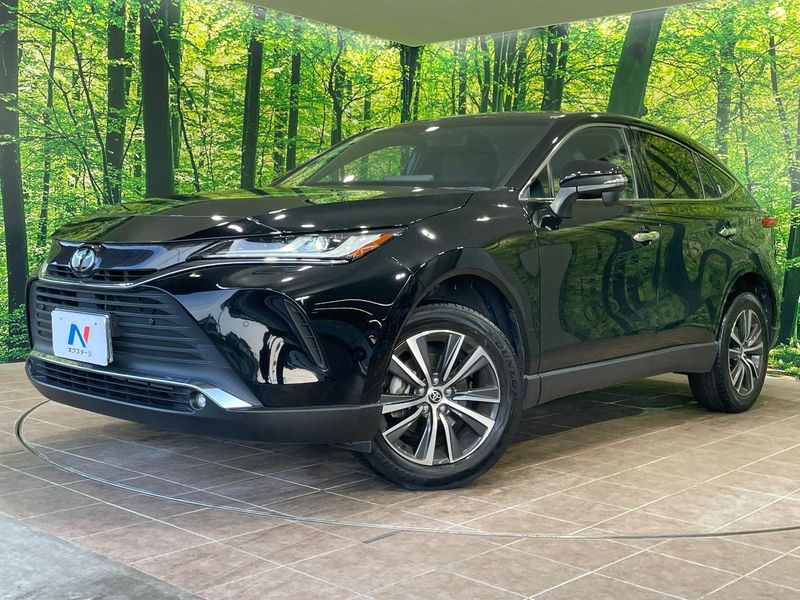 2023 Toyota Harrier 6BA-MXUA80 (UW-6ab495e35e1b5)[0]