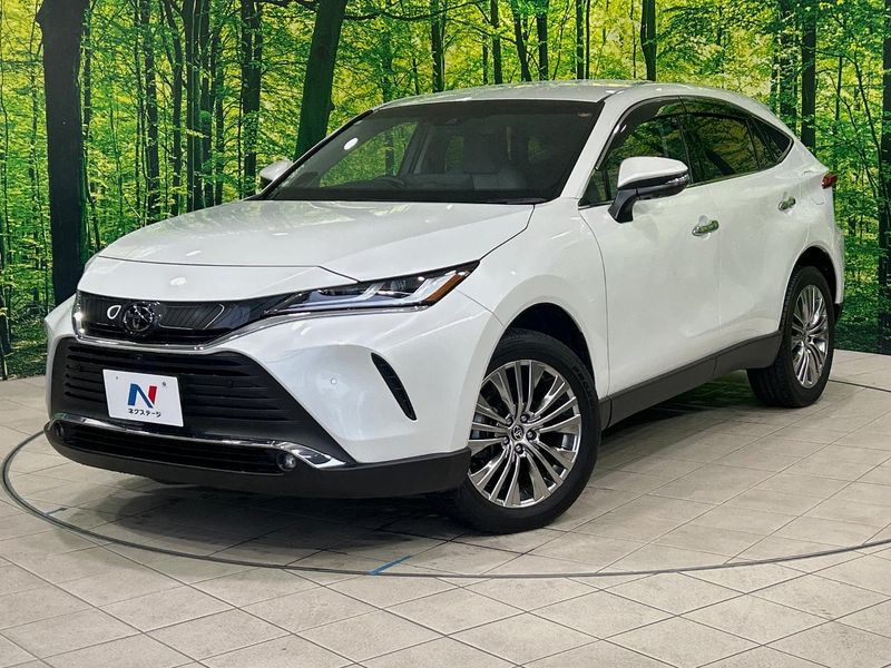 2023 Toyota Harrier 6BA-MXUA80 (UW-6ab495e568210)[0]