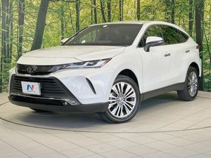 2025 Toyota Harrier 6BA-MXUA80
