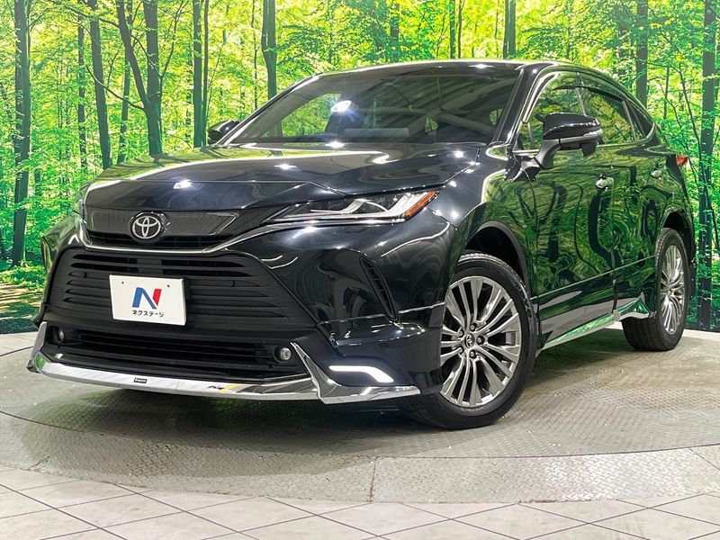 2022 Toyota Harrier 6BA-MXUA85 (UW-6ab495e93f570)[0]