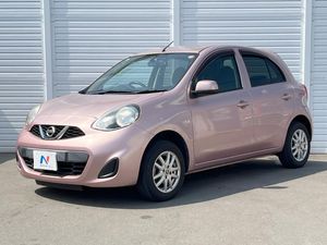 2018 Nissan March DBA-NK13