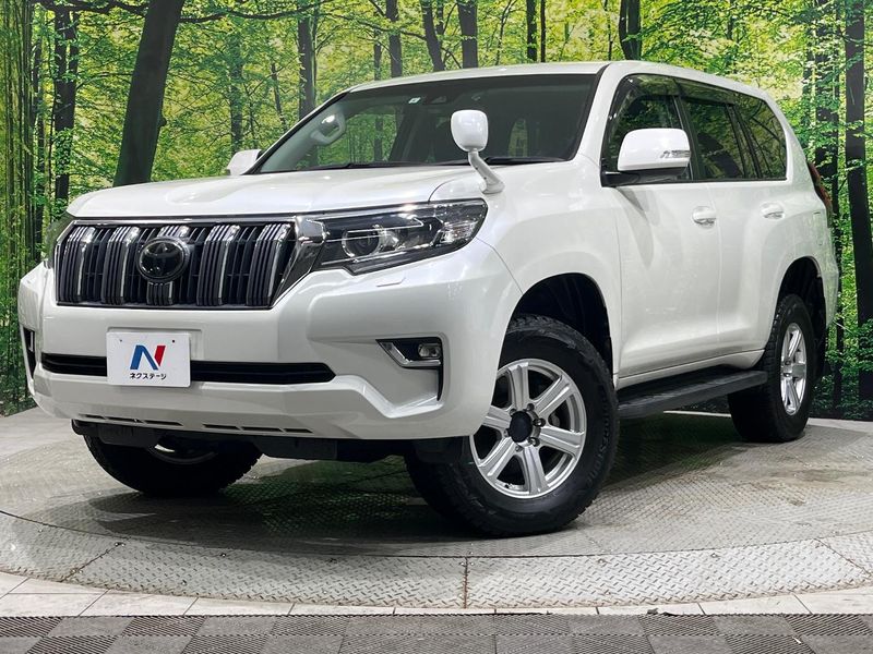 2017 Toyota Land Cruiser Prado CBA-TRJ150W (UW-6ab49686a8af3)[0]