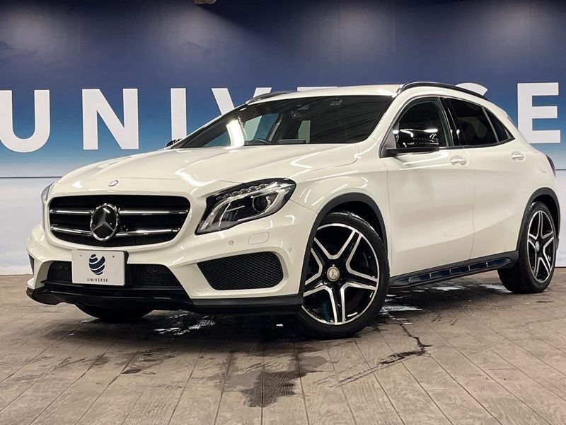 2016 Mercedes Benz GLA Class DBA-156942 (UW-6ab496b7bd786)[0]