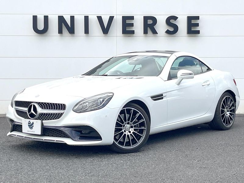 2017 Mercedes Benz SLC DBA-172434 (UW-6ab496b9e4342)[0]