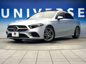 2019 Mercedes Benz A Class Sedan 5BA-177147M
