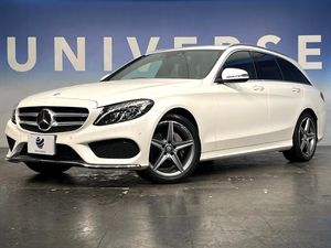 2016 Mercedes Benz C CLASS STATION WAGON RBA-205242