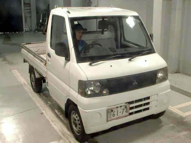 2001 Mitsubishi Minicab Truck GD-U61T (UW-muf7b7v0on4g)[0]