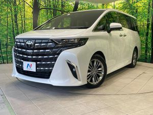 2024 Toyota Alphard Hybrid 6AA-AAHH40W