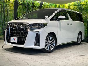 2021 Toyota Alphard 3BA-AGH30W