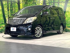 2010 Toyota Alphard DBA-ANH20W