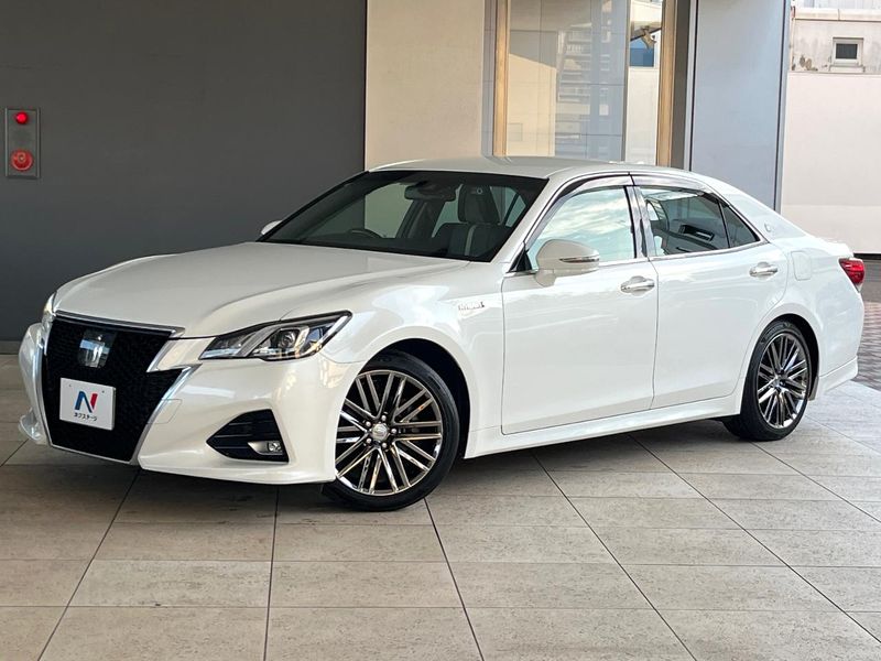 2017 Toyota Crown Hybrid DAA-AWS210 (UW-6ab5e4bf0d015)[0]
