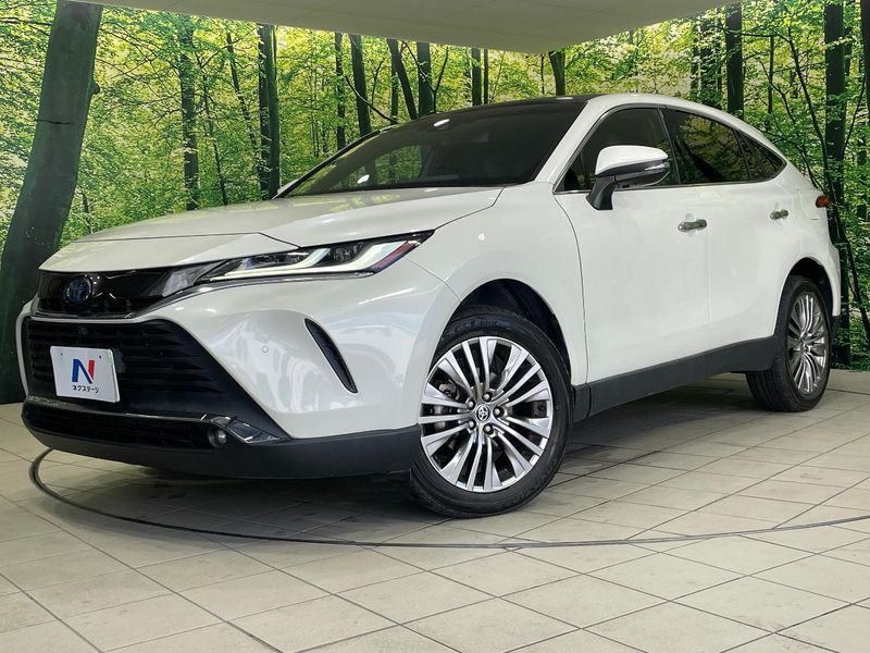 2021 Toyota Harrier Hybrid 6AA-AXUH85 (UW-6ab5e4d84d2de)[0]