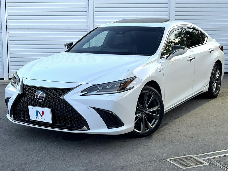 2019 Lexus ES 6AA-AXZH10 (UW-6ab5e4de1945b)[0]