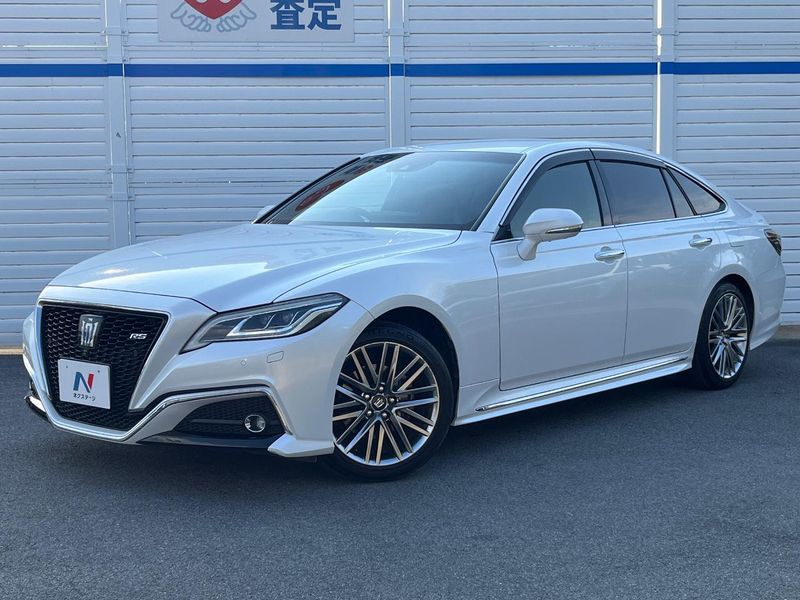 2020 Toyota Crown Hybrid 6AA-AZSH20 (UW-6ab5e4e827d5f)[0]