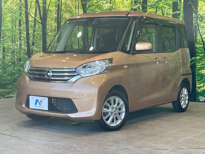 2015 Nissan DAYZ ROOX DBA-B21A (UW-6ab5e4f47f9f7)[0]