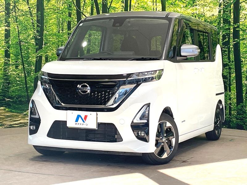 2021 Nissan Roox 5AA-B44A (UW-6ab5e51119054)[0]
